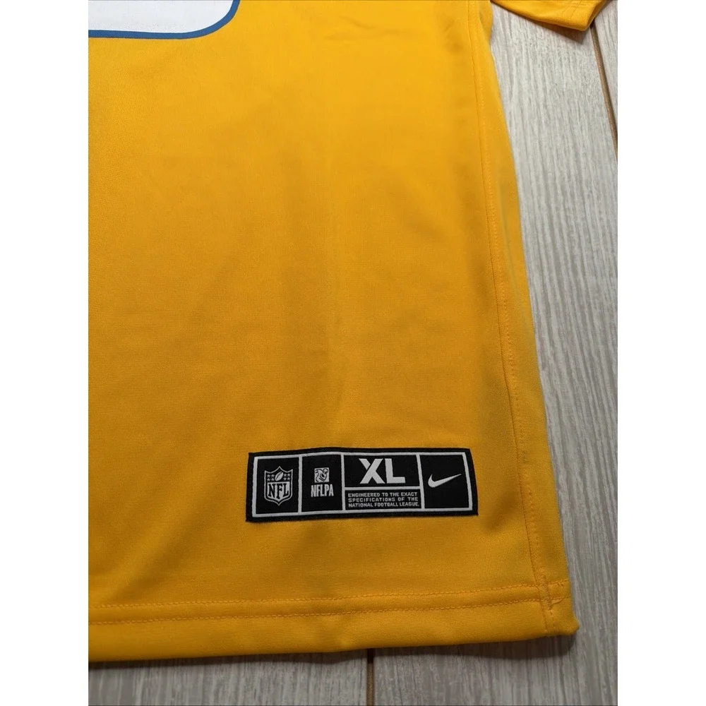 New Nike Los Angeles Chargers Youth Justin Herbert Football Jersey Size Kids XL